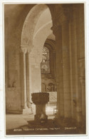 Norwich Cathedral, The Font - Norwich