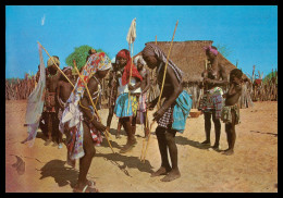 AFRICA - ANGOLA - COSTUMES - Cena Da Festa Da Circuncisão(Ed. COMÊR Nº 316) Carte Postale - Angola