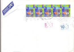 2014 Netherlands, The Letter By Prioitaire Post To Moldova - Storia Postale