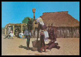 ANGOLA - CUNENE - HUMBE - COSTUMES -  (Ed. CÔMER Nº 325) Carte Postale - Angola