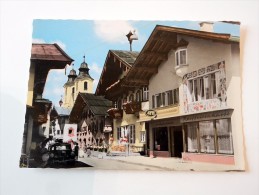 Carte Postale Ancienne : ST. JOHANN IN TIROL : Speckbacherstrasse, Echte Fotografie - St. Johann In Tirol