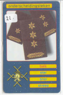 TELEFOONKAART * SFOR * ONDERSCHEIDINGSTEKEN (22) NEDERLAND FL 50,00 Soldiers On Mission LIMITED  * TELECARTE * PHONECARD - Armée