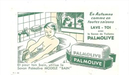 Buvard, En Automne Comme En Toutes Saisons LAVE-TOI Avec Le Savon De Toilette PALMOLIVE - Parfum & Kosmetik