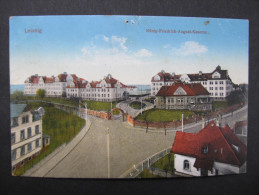 AK LEISNIG Kaserne 1919  / D*19179 - Leisnig