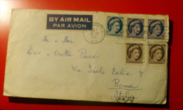 CANADA 1961 POSTA AEREA - Airmail