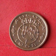 ANGOLA  50  CENTAVOS  1958   KM# 75  -    (Nº13826) - Angola