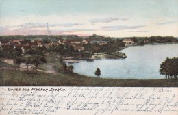 AK Flecken Zechlin - Panorama - 1918 (21606) - Rheinsberg