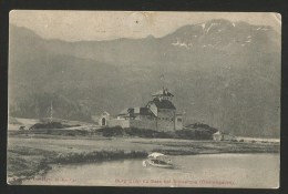 CRAP DA SASS GR Burg Schloss Bei Silvaplana Ca. 1920 - Silvaplana