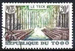 Togo / France 1959 Yt 289 Definitives | Trees, Teakwood - Gebraucht