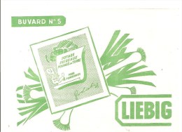 Buvard. LIEBIG Buvard N°5 Potage Poireaux Pommes De Terre Pour 4 Personnes - Minestre & Sughi