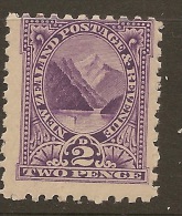 NZ 1898 2d Pembroke SG 276 UNHM #VY8 - Neufs