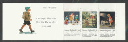 FINLANDE - 1993 - CARNET  YT C1184 - Facit H21 - Neuf ** MNH - Martta Wendellin - Booklets