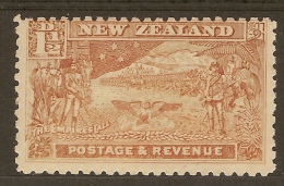 NZ 1898 1 1/2d Boer War SG 275a UNHM #VY4 - Neufs