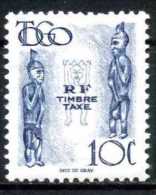 TOGO / France 1947 Yt T38 MH Taxe | Images Of Gods, Statue - Idols - Nuovi