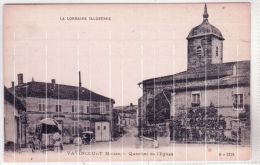 La Lorraine Illustrée -VAVINCOURT - Quartier De L'Eglise - Réf. B-2236 - Vavincourt