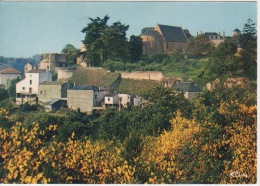 79 -  ARGENTON CHATEAU - LES REMPARTS ET LA CHAPELLE - Argenton Chateau