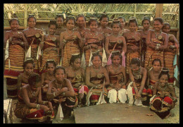 ASIA - TIMOR - Raparigas De Viqueque ( Ed. C. T. I. De Timor) Carte Postale - Timor Orientale