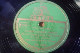 DISCO IN VINILE 78 Rpm GIRI - CETRA - Chissà Chissà Chissà - Beguine - ALDO DONA' - 78 Rpm - Gramophone Records