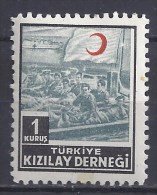 TURQUIE - Yvert - Timbre** émis Le 01-06-1953 Non Repris Dans Yvert Et Tellier - Wohlfahrtsmarken