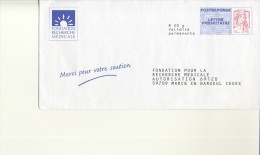 PAP Réponse Fondation Recherche Médicale N°14P158 - PAP: Antwort/Ciappa-Kavena