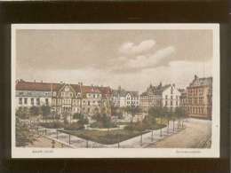 Saarlouis Gymnasiumplatz édit. Ludwig Pieper , Couleur - Kreis Saarlouis