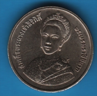 THAILAND 2 BAHT 2535 (1992) 60th Birthday Of Queen Sirikit  Y# 259 - Thaïlande