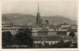 - WIEN. - Panorama V. Belvedere - Scan Verso - - Belvedère