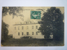 NOGARO  (Gers)  :  Château  D´IZAUTE      1911 - Nogaro