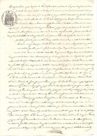 Document Notarial - Tribunal De Commerce De Limoux -  Lettre - Décrets & Lois