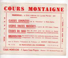 Buvard - Cours Montaigne - 7, Square Croze Magnan - M