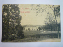 Environs De  CASTERA-VERDUZAN  (Gers)  :  Château D'AULAGNERES  Route De Valence    - Castera