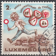 Luxembourg 1979 Michel 996 O Cote (2008) 0.30 Euro Année Internationale De L´Enfant Cachet Rond - Oblitérés