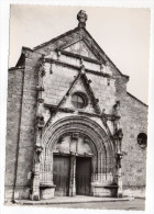 SAINT GEOIRE EN VALDAINE--Porche De L'église ,cpsm 15 X 10 N° 101 éd Combier - Saint-Geoire-en-Valdaine