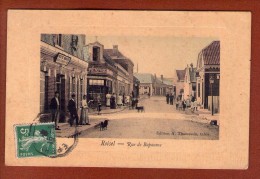 1 Cpa Roisel Rue De Bapaume - Roisel