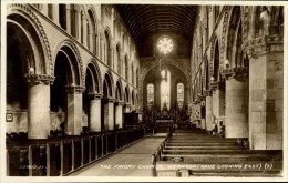 N°510 PPP 317 THE PRIORY CHURCH WORKSOP NAVE LOOKINGT EAST - Autres & Non Classés