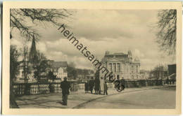 Schwerin - Foto-Ansichtskarte - Verlag VEB Volkskunstverlag Reichenbach - Schwerin