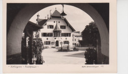 ST. GILGEN / RATHAUS - St. Gilgen