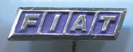 FIAT - Car Auto, Automobile, Vintage Pin, Badge - Fiat