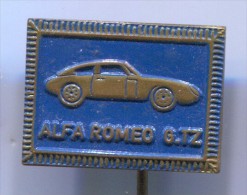 ALFA ROMEO GTZ - Car Auto Automobile, Vintage Pin, Badge - Alfa Romeo