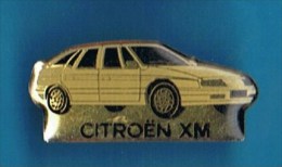 PIN´S //  ** CITROËN XM ** - Citroën