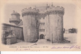 Cp , 61 , ALENÇON , Le Château Des Ducs D'Alençon - Alencon