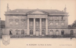 Cp , 61 , ALENÇON , Le Palais De Justice - Alencon