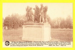 * Mariemont (Morlanwelz - Mons - Hainaut - La Wallonie) * (Desaix, Nr 18) Parc Du Chateau De Mariemont, Statue, Rare - Morlanwelz