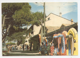 Var - 83 - La Capte Centre Ville Hyères Les Palmiers Commerce Animé 1975 - Hyeres