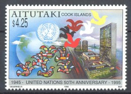 Aitutaki - 1995 United Nations MNH__(TH-12071) - Aitutaki