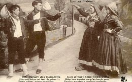 FRANCE - Types Des PYRENEES - Depart Den Conscripts  - VG Ehnic - Europe