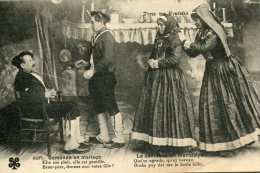 FRANCE - Types Des PYRENEES - Demande En Mariage   - VG Ehnic - Europe