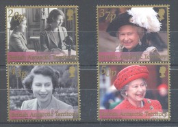 British Antarctic Territory - 2002 Queen Elizabeth II MNH__(TH-9327) - Unused Stamps