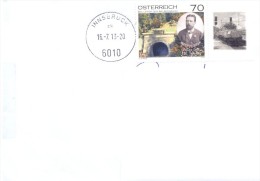 2013. Austria, The Letter By Ordinary Post To Moldova - Cartas & Documentos