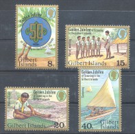 Gilbert & Ellice Islands - 1977 Scouts MNH__(TH-7149) - Îles Gilbert Et Ellice (...-1979)